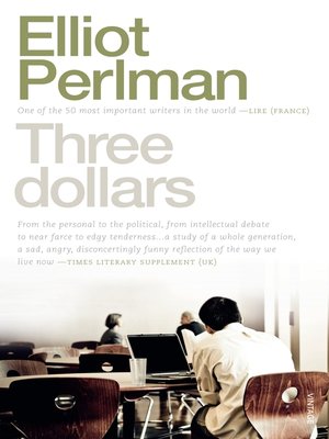 cover image of Three Dollars